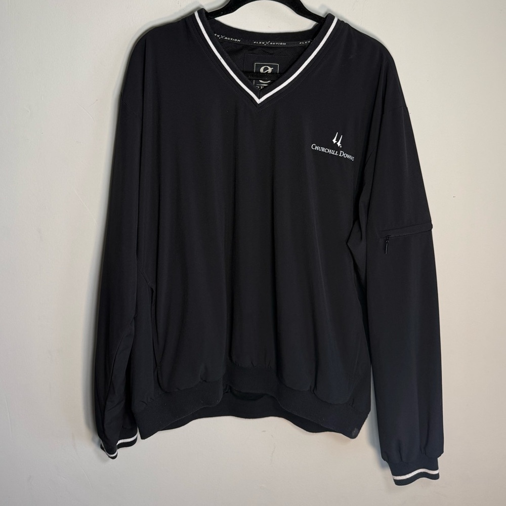 Vintage Churchill Downs Windbreaker